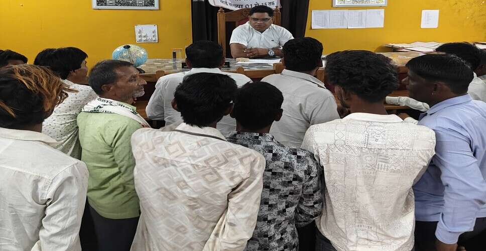 खैराबाद में दो पंचायतों में लॉटरी से चुने गए उपसरपंच: देवली खुर्द में नहीं हो सकी वोटिंग, ज्यादातर पंचायतों में निर्विरोध निर्वाचन
