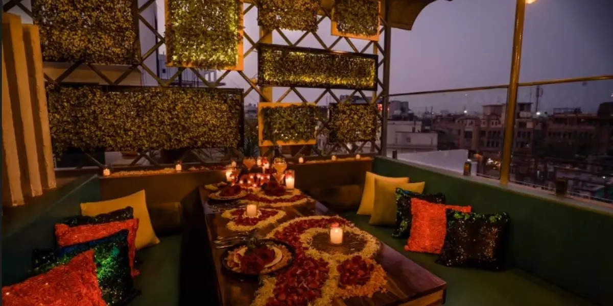 Service options: Has outdoor seating · Has fireplace · Has private dining room Located in: Hari Mahal Palace by Pachar Group Address: Jacob Rd, Mysore House/Achrol House Colony, Madrampur, Civil Lines, Jaipur, Rajasthan 302006 Hours:  Closed ⋅ Opens 12 pm Phone: 091166 42231
