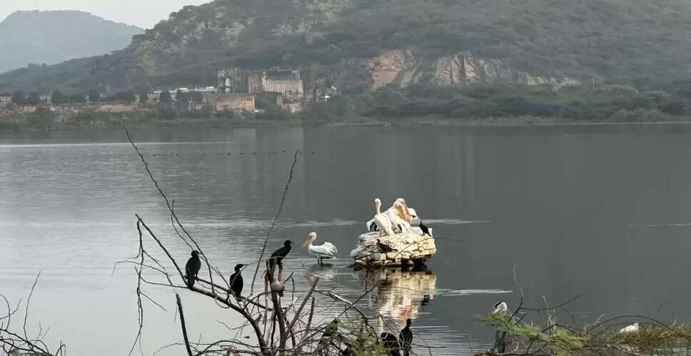 मध्यकालीन राजस्थान का असाधारण निर्माण, वीडियो में देखें जलमहल का इतिहास