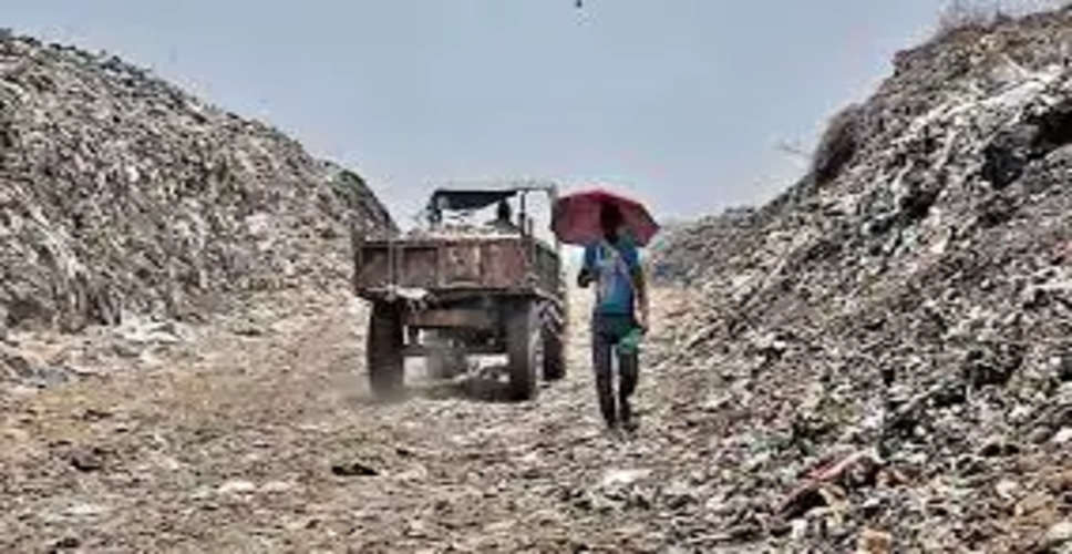 Rajsamand पुराने कचरे का निस्तारण इस माह के अंत तक पूरा हो जायेगा