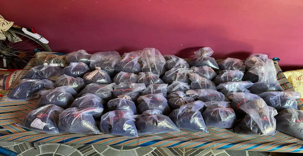 केंद्रीय नारकोटिक्स विभाग की बड़ी कार्रवाई, Kota जिले में&nbsp;पानी की टंकी से बरामद की लाखों रूपए की अफीम&nbsp;