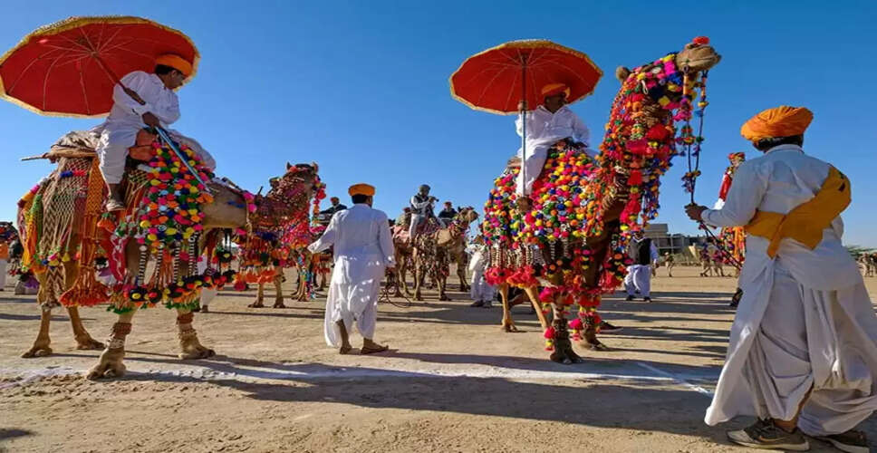 Maru Festival 2023: जैसलमेर में मरू महोत्सव का आज तीसरा दिन, कैमल टैटू बना आकर्षण का केंद्र