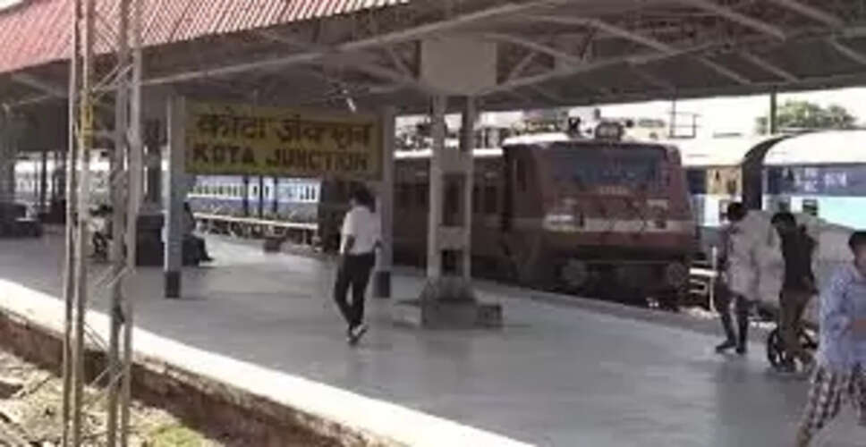 चौथ माता मेला के लिए स्पेशल ट्रेन आज से: कोटा&ndash;सवाई माधोपुर के बीच दो दिन चलेगी सेवा