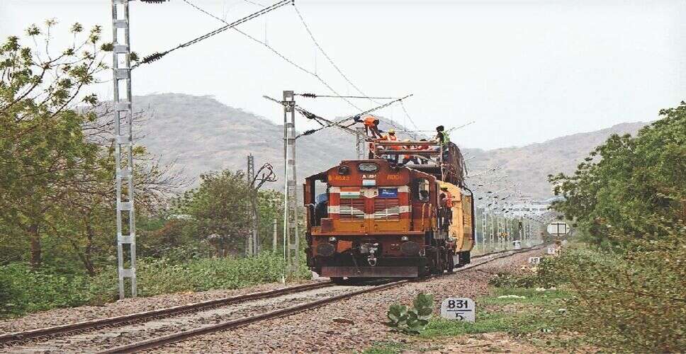 बाड़मेर-ऋषिकेश एक्सप्रेस अब पूरी तरह इलेक्ट्रिक इंजन से संचालित, रेलवे ने किया बदलाव