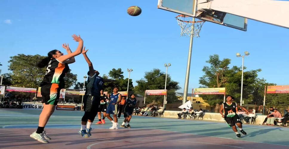 राजस्थान की बेटियों ने केरल को हराया, नेशनल बॉस्केटबॉल टूर्नामेंट में सेमीफाइनल में प्रवेश