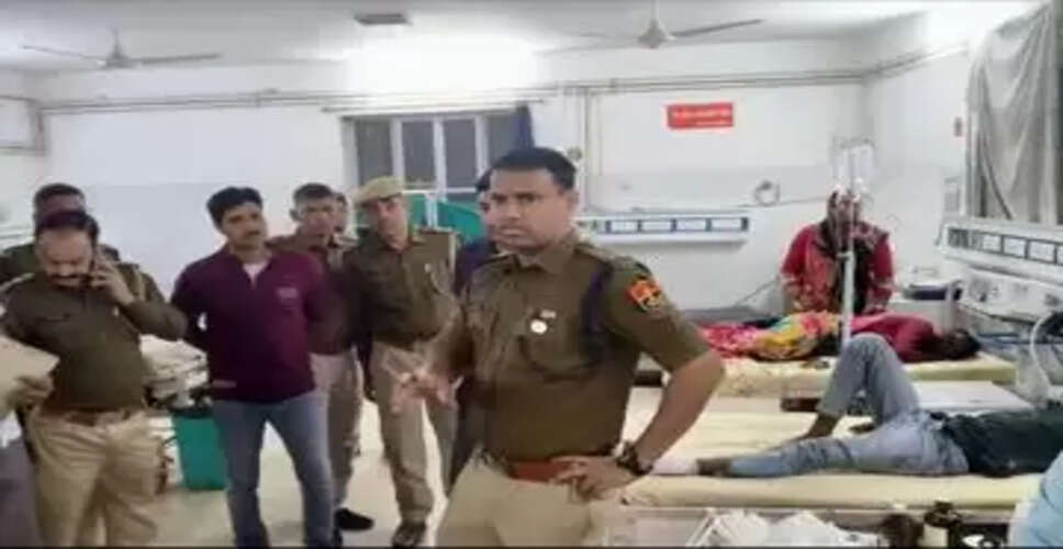 भीलवाड़ा में पुलिस पर फायरिंग करने वाला कुख्यात अपराधी मुठभेड़ में घायल, कई वारदातों में था वांछित