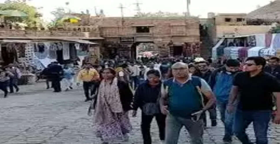 Jaisalmer सीजन का पहला सैलानी बूम, चारों तरफ पर्यटक