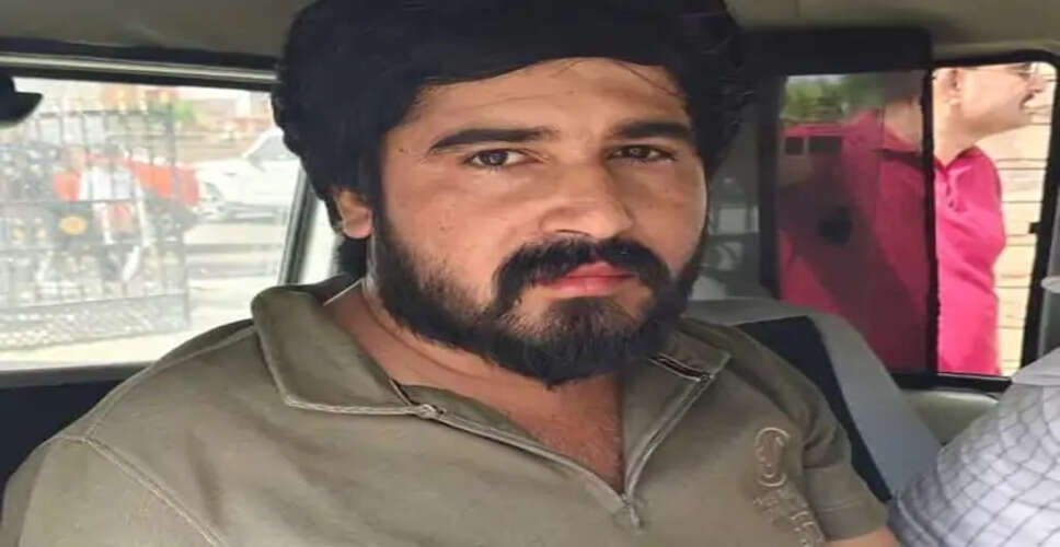 जोधपुर पुलिस की बड़ी कार्रवाई: 007 गैंग का सरगना गिरफ्तार, 35 हजार का इनामी बदमाश चढ़ा हत्थे