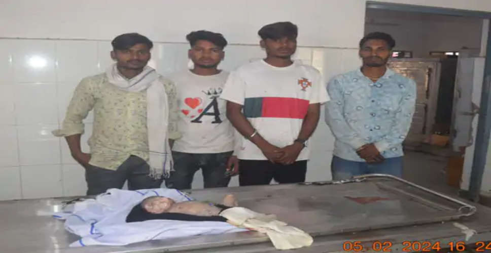 Banswara शहर में नवजात को नहर में फेंका, मामले की पुलिस ने की जांच 