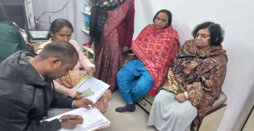 उदयपुर में पीसीपीएनडीटी टीम ने डिकॉय ऑपरेशन से भ्रूण लिंग परीक्षण का भंडाफोड़ किया