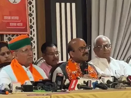 BJP युवाओं को सिर्फ राजनीतिक फायदे के लिए आगे नहीं बढ़ा रही: हरीश द्विवेदी बोले- हर क्षेत्र में सुन रहे उनकी बात