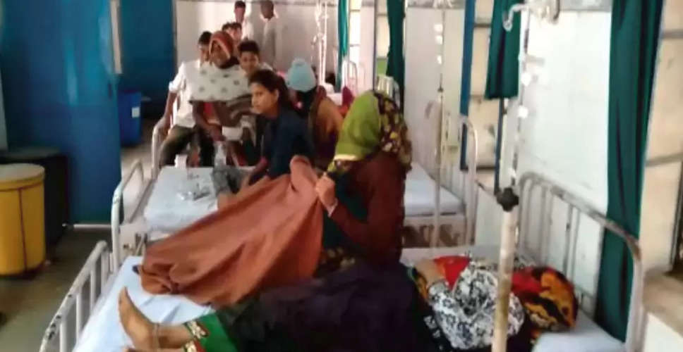 Rajasthan Breaking News : दौसा में फूड पॉइजनिंग से 500 लोग बीमार, मृत्यु भोज का खाना खाने से पूरे गांव की बिगड़ी तबीयत