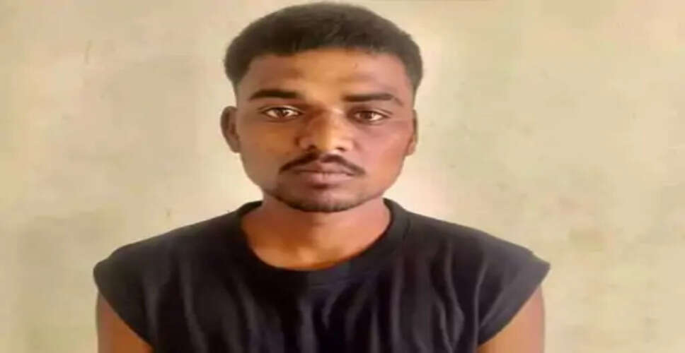 जहाजपुर में माताजी मंदिर चोरी का आरोपी गिरफ्तार, दानराशि और चांदी के चरण चोरी करने का आरोप