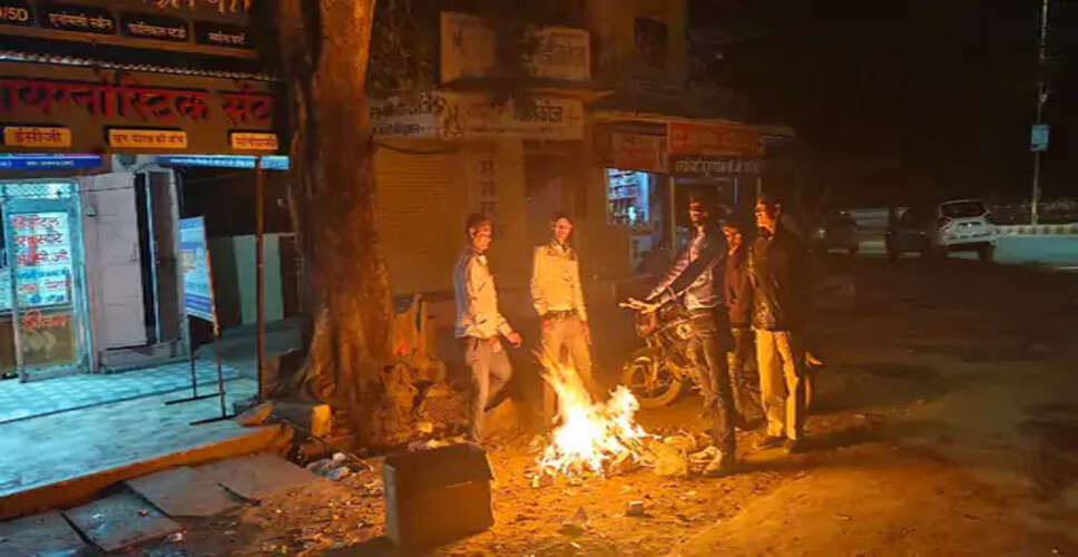 Sawai madhopur कोहरे और सर्दी के कारण दृश्यता घटकर 500 मीटर रही&nbsp;