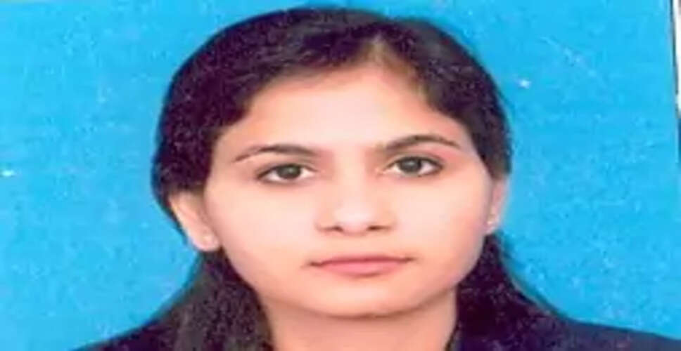 दौसा में सहायक कलेक्टर पद पर जॉइनिंग से पहले पिंकी मीणा APO, घूसकांड के बाद फिर कार्रवाई