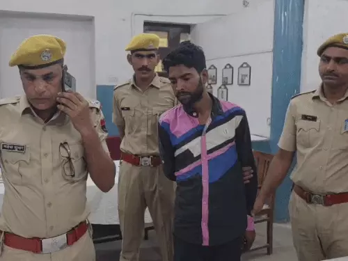 अजमेर GRP ने मोबाइल चोरी के आरोपी को पकड़ा, स्टेशन पर सो रहे यात्री का 35 हजार का फोन चुराया था; जेल भेजा