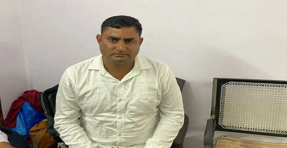 अलवर: होमगार्ड कॉन्स्टेबल द्वारा रिश्वत मांगने पर एसीबी ने मुकदमा दर्ज