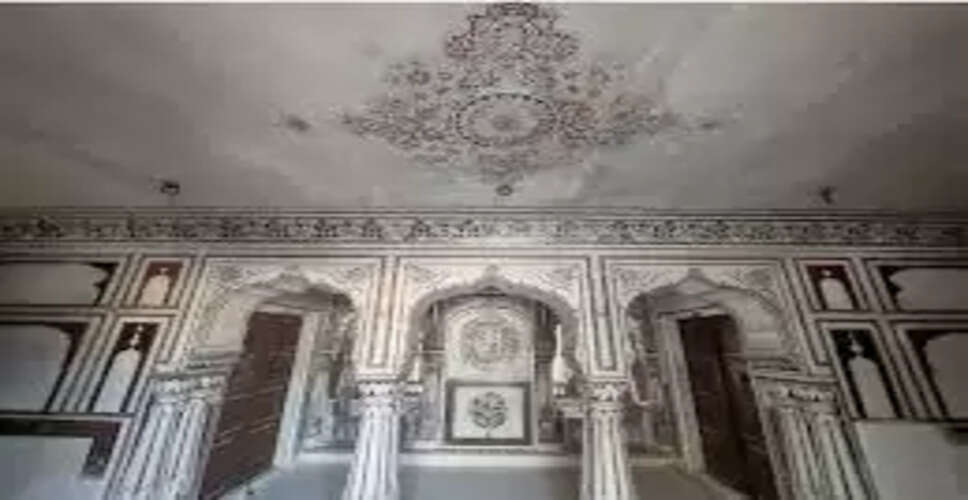 टोंक की 200 साल पुरानी 'सुनहरी कोठी' अब टिकट शुल्क के साथ खुलेगी