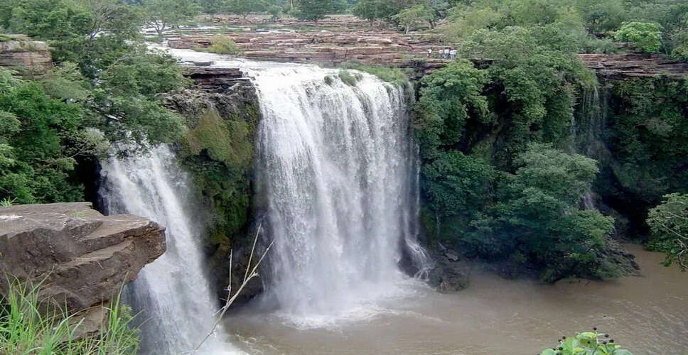 Alwar&nbsp;अरावली में झरने उफान पर, आज भारी बारिश का अलर्ट