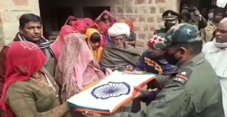 Barmer में सेना के जवान का सैन्य सम्मान के साथ अंतिम संस्कार, अस्पताल में ली थी अंतिम सांस