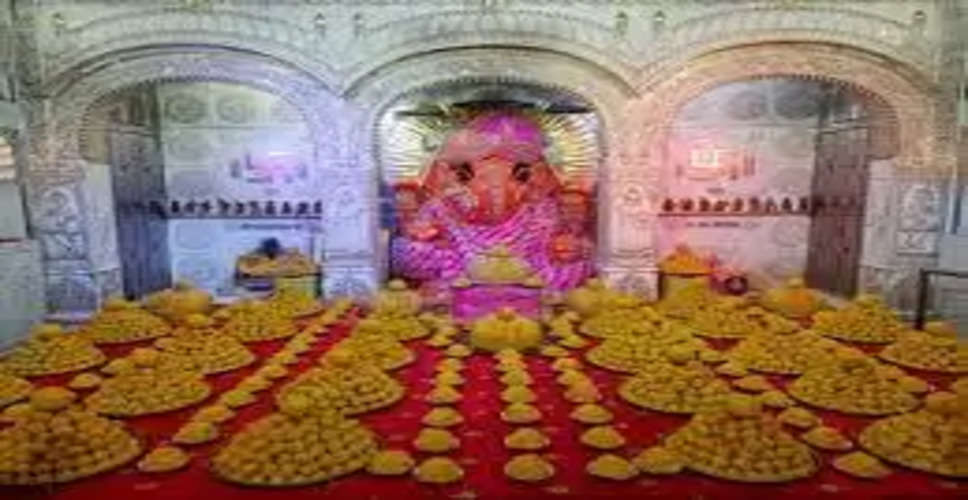 Nagaur जयकारों के साथ घरों और मंदिरों में स्थापित हुए भगवान गणेश, 10 दिन चलेगा महोत्सव 