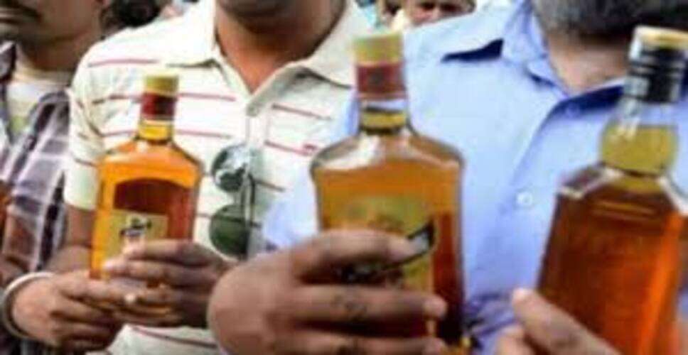 जिले में अवैध शराब तस्करी पर बड़ी कार्रवाई, 550 पेटियां नष्ट