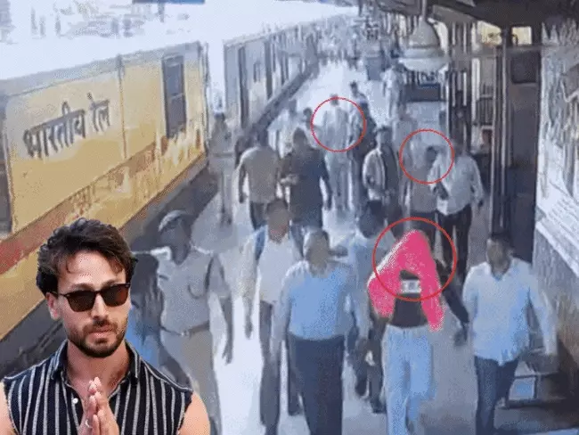 टाइगर श्रॉफ पर फायरिंग के आरोपियों को कोटा पुलिस ने ट्रेन में 3 मिनट में पकड़ा, स्टेशन पहुंचने से पहले मिला था इनपुट