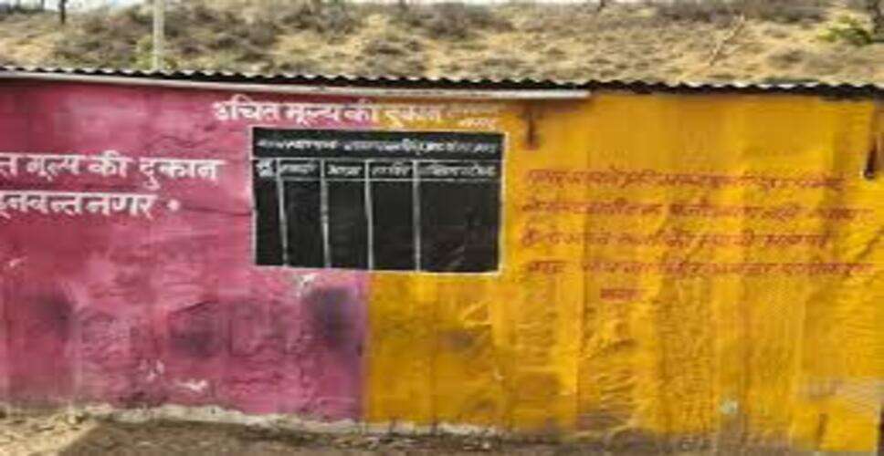जोधपुर में राशन वितरण में धांधली का मामला, दुकान संचालक पर एफआईआर दर्ज