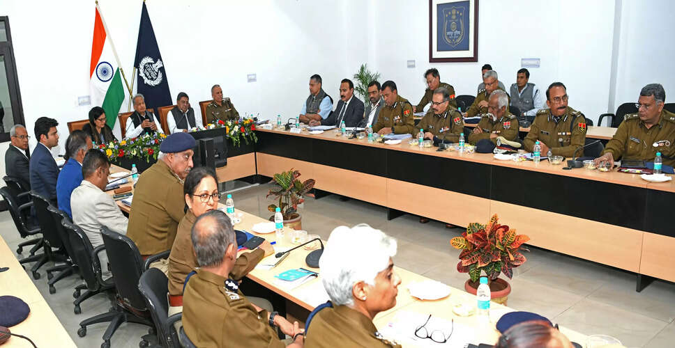 Rajasthan Breaking News:  राजस्थान में कानून व्यवस्था को लेकर पीएचक्यू में महामंथन, सीएम गहलोत ने बैठक में लिए कई अहम फैसले