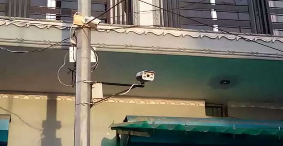 बांसवाड़ा जिले का पहला ऐसा गांव जहां हर घर-गली-चौराहे पर लगा CCTV