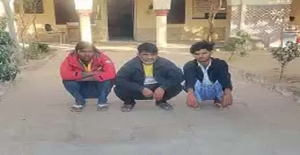 झुंझुनूं में जल जीवन मिशन परियोजना में सेंध, शातिर गिरोह का पर्दाफाश