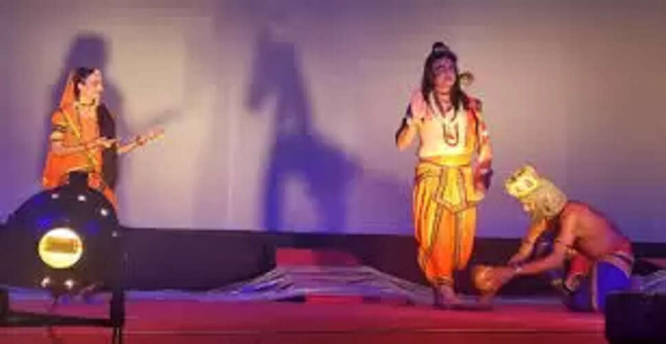 Karoli रामलीला में हुआ राम केवट संवाद का आकर्षक मंचन