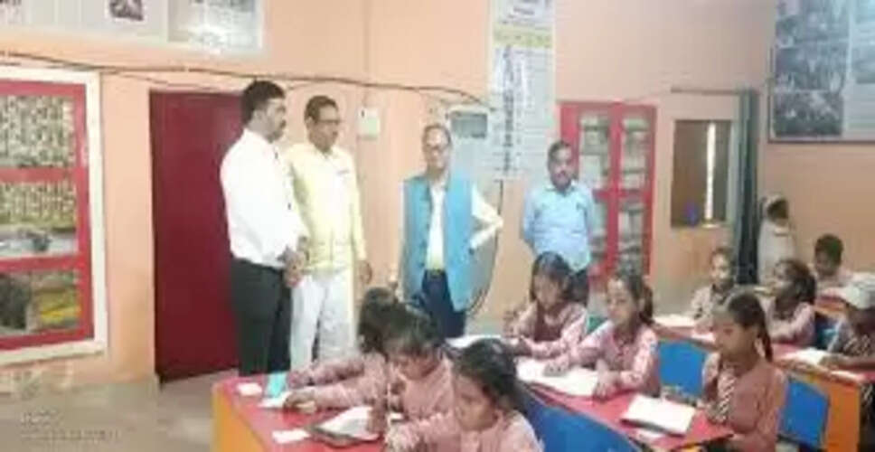 Karoli विद्यालयों में बेहतर शिक्षण और सुदृढ़ प्रबंध पर दिया जोर