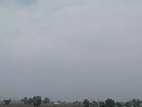 अलवर में तूफान, बारिश और ओलावृष्टि से बदला मौसम, सुबह 9 बजे तक 21 डिग्री रहा तापमान