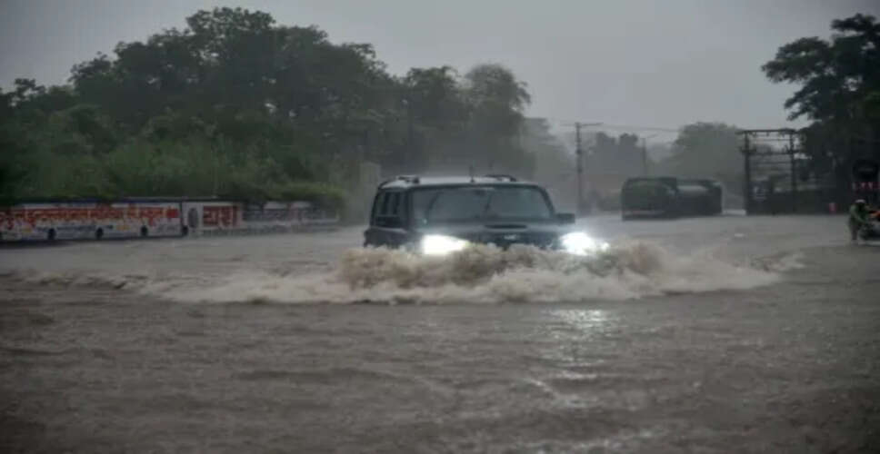 सिरोही में अचानक मौसम बदला, पिंडवाड़ा क्षेत्र में हुई सबसे अधिक बारिश