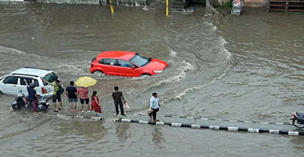 राजस्थान में मानसून की सक्रियता जारी: कई जिलों में भारी बारिश, टिब्बी में 127 मिमी बारिश दर्ज
