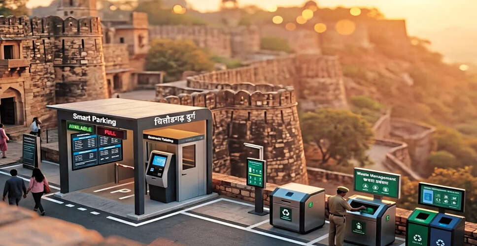 चित्तौड़गढ़ दुर्ग का होगा कायाकल्प, मेवाड़ की शौर्यगाथा को मिलेगी नई पहचान