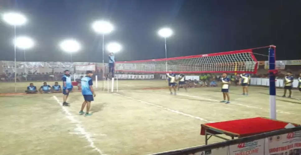 Jaisalmer 20 फरवरी से होगी शूटिंग वॉलीबॉल प्रतियोगिता, 24 टीमें लेंगी भाग