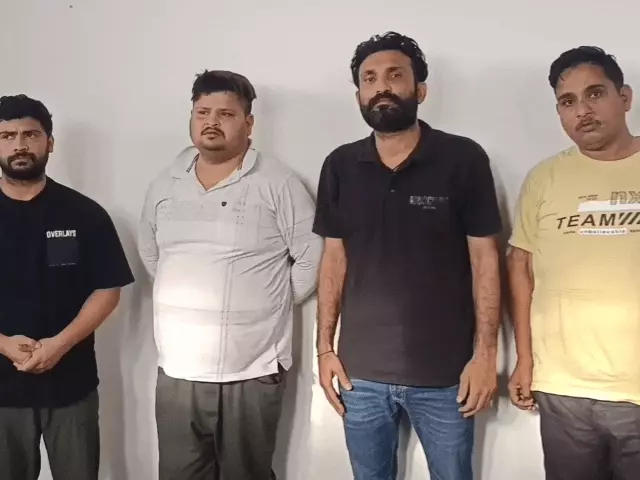 नागौर में &lsquo;डिजिटल अरेस्ट&rsquo; गैंग का पर्दाफाश, रिटायर्ड डॉक्टर से 34 लाख ठगे