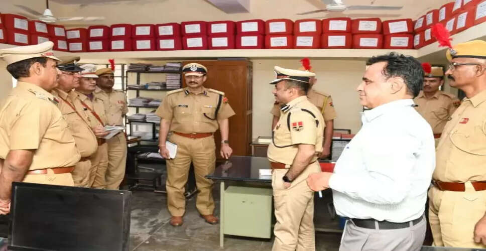 Barmer में एडीजी विशाल बंसल ने क्राइम मीटिंग में क्राइम व अवैध हथियारों की तस्करी पर तैयार किया प्लान, होगा एक्शन