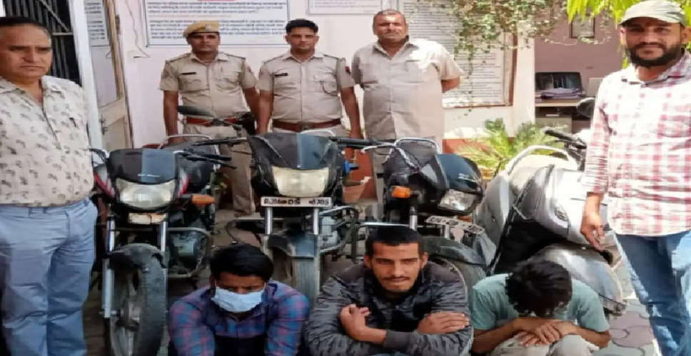 Jaipur राजस्थान के चुनावी माहौल में चोरों की हुई मौज, 48 घंटे में 25 बाइक चोरी