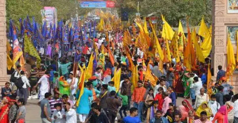 Nagaur&nbsp;श्री श्याम फाल्गुनी मेला 7 से 11 मार्च तक, 10 मार्च को निकलेगी निशान यात्रा