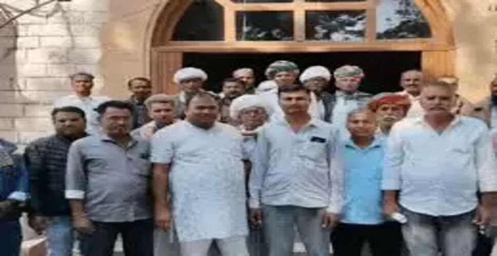 जालोर में प्रस्तावित नेशनल हाईवे कॉरिडोर को लेकर किसानों में आक्रोश