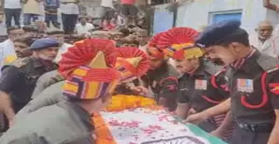 उत्तराखंड में शहीद अग्निवीर की DNA टेस्ट से हुई पहचान: करौली में सैन्य सम्मान से अंतिम संस्कार