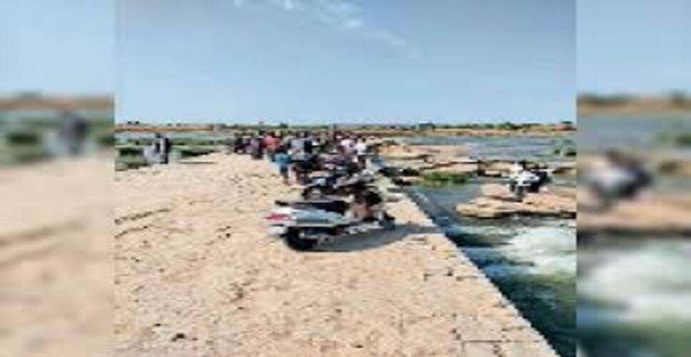 बनास नदी में डूबे युवक का शव दूसरे दिन बरामद, क्षेत्र में शोक