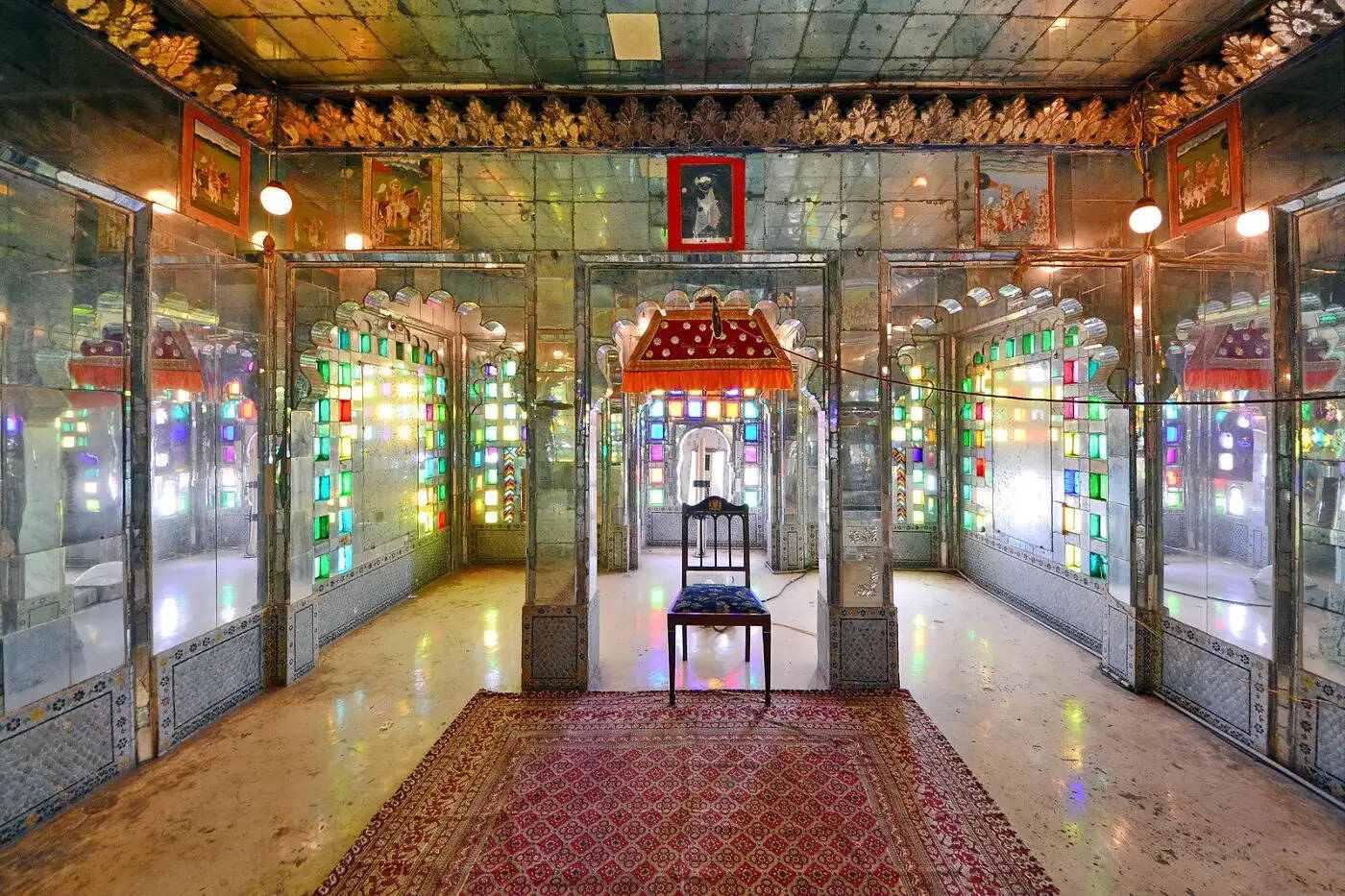 Manak Mahal City Palace Udaipur