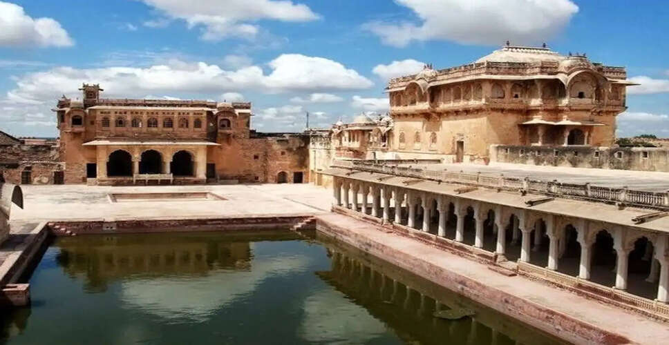 Nagaur&nbsp;पर्यटन उद्योग में अपार संभावनाएं, फिर भी नजरअंदाज कर रहे&nbsp;