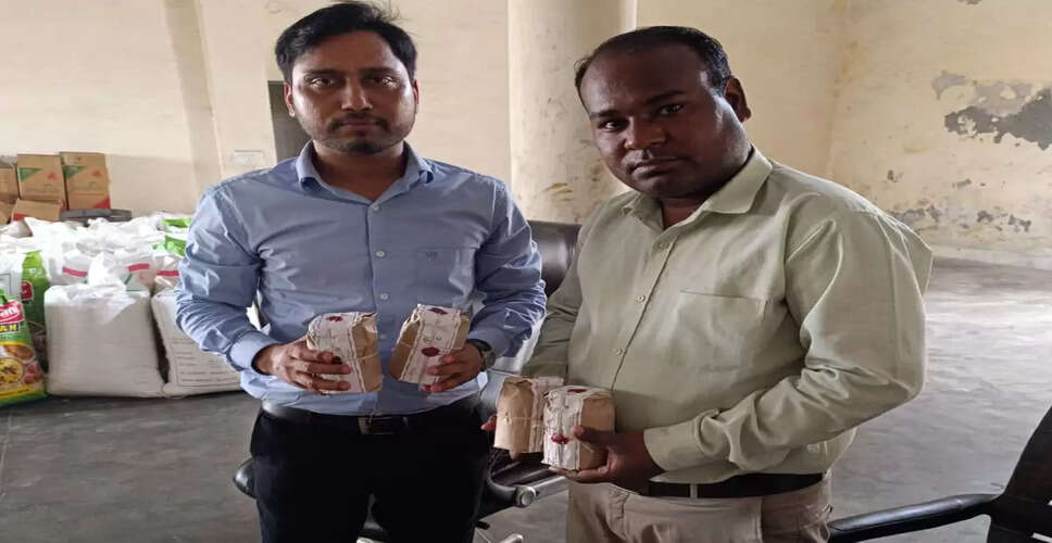 Pali&nbsp;खाद्य सुरक्षा टीम ने औद्योगिक क्षेत्र में की छापेमारी, मचा हड़कंप&nbsp;