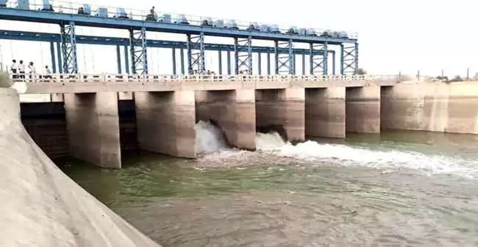 किसानों के लिए खुशखबरी: भाखड़ा नहर में पानी छोड़ा गया 1200 क्यूसेक,&nbsp;जून में सिंचाई पानी का निर्धारण 30 तारीख को