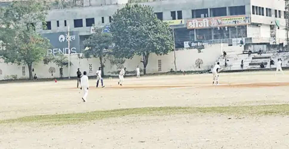 टोनी मेमोरियल क्रिकेट स्पर्धा: नवाब क्लब और यंग स्टार इलेवन ने शानदार जीत दर्ज की